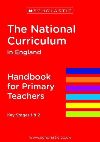 The national curriculum in england handbook for primary teachers national curriculum handbook. - Derechos y deberes de los esposos, padres e hijos.